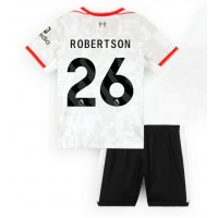 Dres Liverpool Andrew Robertson #26 Tretina pre deti 2024-25 Krátky Rukáv (+ trenírky)